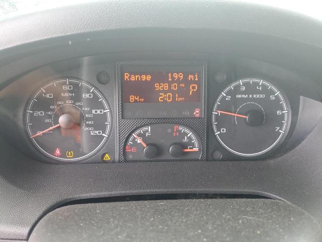 3C6TRVAG2GE120693 - 2016 RAM PROMASTER 1500 STANDARD ვერცხლისფერი ფოტო 9