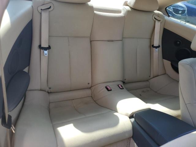 WBAEH73435CF95194 - 2005 BMW 645CI CI AUTOMATIC BLACK photo 10