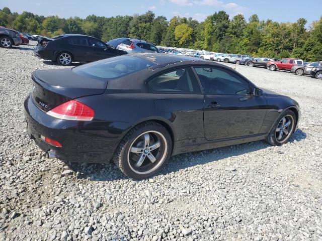 WBAEH73435CF95194 - 2005 BMW 645CI CI AUTOMATIC BLACK photo 3