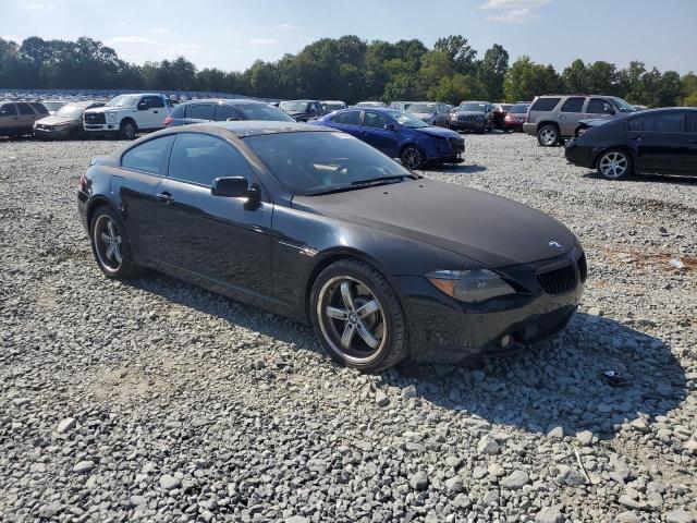 WBAEH73435CF95194 - 2005 BMW 645CI CI AUTOMATIC BLACK photo 4