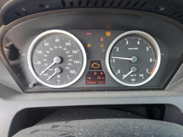 WBAEH73435CF95194 - 2005 BMW 645CI CI AUTOMATIC BLACK photo 9