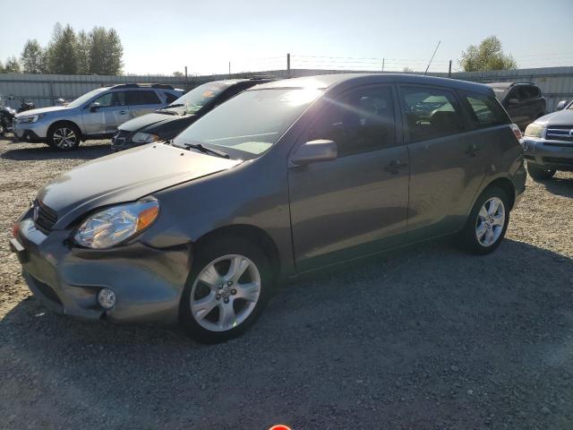 2T1KR32E95C415744 - 2005 TOYOTA COROLLA MA XR GRAY photo 1