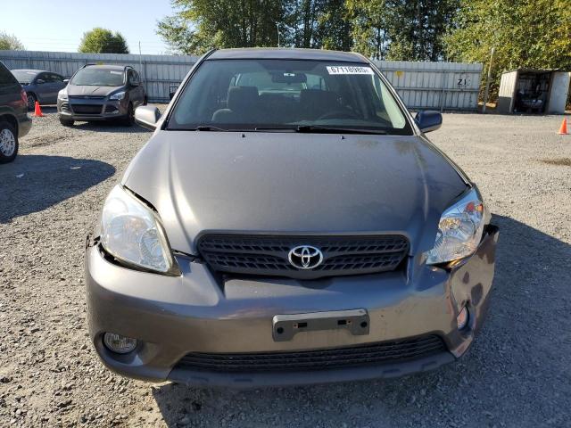 2T1KR32E95C415744 - 2005 TOYOTA COROLLA MA XR GRAY photo 5