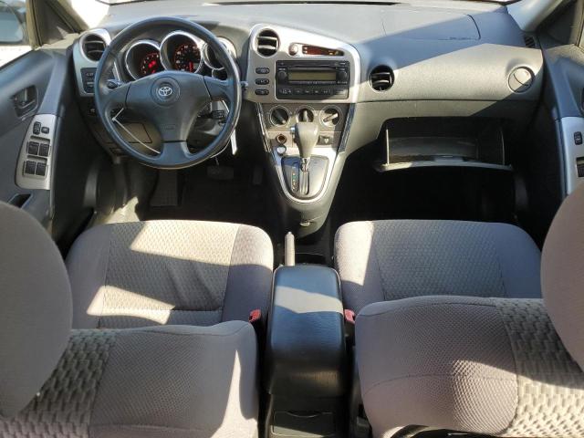 2T1KR32E95C415744 - 2005 TOYOTA COROLLA MA XR GRAY photo 8