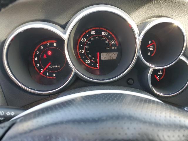 2T1KR32E95C415744 - 2005 TOYOTA COROLLA MA XR GRAY photo 9