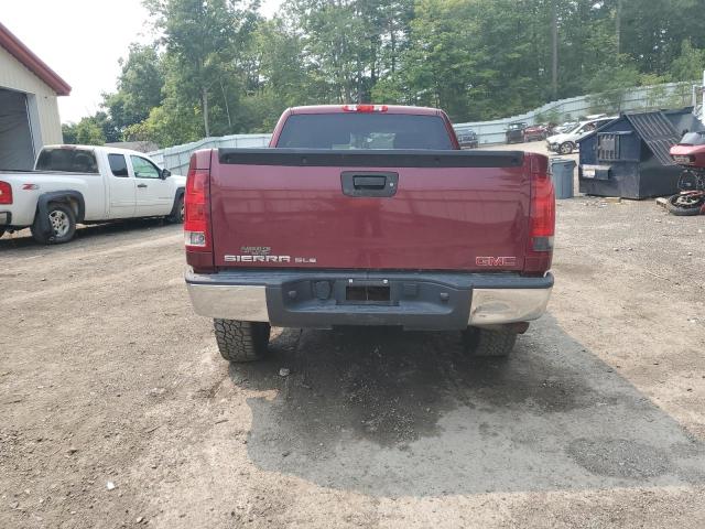 1GTR2VE70DZ154617 - 2013 GMC SIERRA K1500 SLE MAROON photo 6