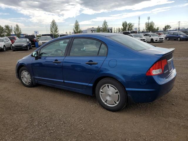 2HGFA1F41BH008504 - 2011 HONDA CIVIC DX-G BLUE photo 2