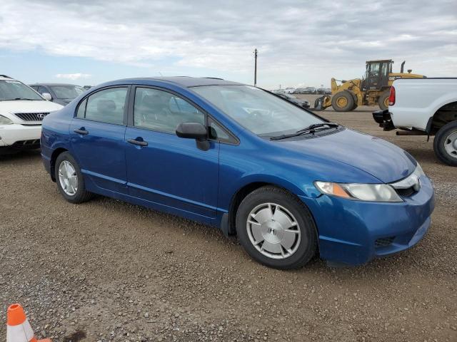 2HGFA1F41BH008504 - 2011 HONDA CIVIC DX-G BLUE photo 4