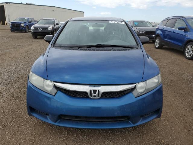 2HGFA1F41BH008504 - 2011 HONDA CIVIC DX-G BLUE photo 5