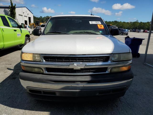 1GNEC13T05R190384 - 2005 CHEVROLET TAHOE C1500 WHITE photo 5