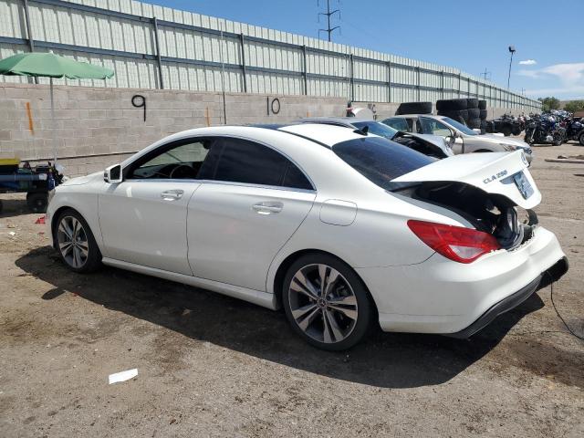 WDDSJ4EB3JN561083 - 2018 MERCEDES-BENZ CLA 250 WHITE photo 2