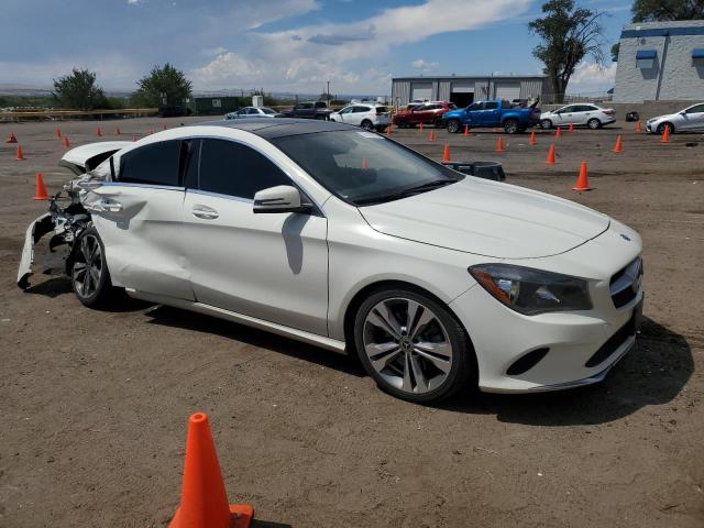 WDDSJ4EB3JN561083 - 2018 MERCEDES-BENZ CLA 250 WHITE photo 4