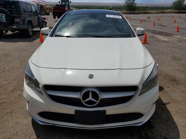WDDSJ4EB3JN561083 - 2018 MERCEDES-BENZ CLA 250 WHITE photo 5