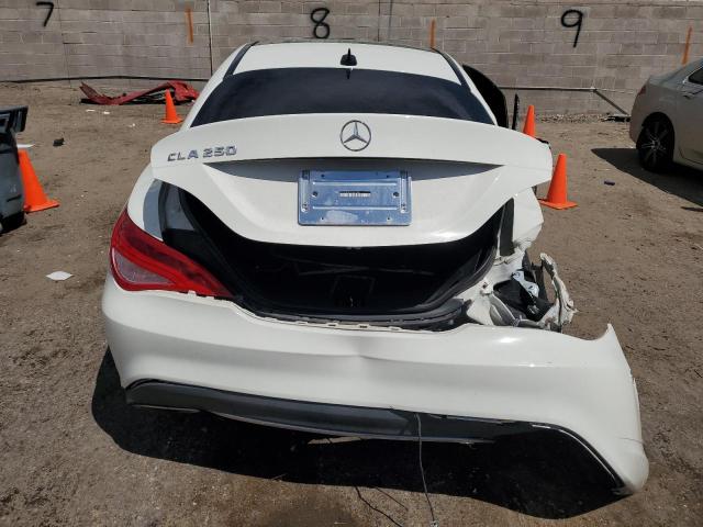 WDDSJ4EB3JN561083 - 2018 MERCEDES-BENZ CLA 250 WHITE photo 6