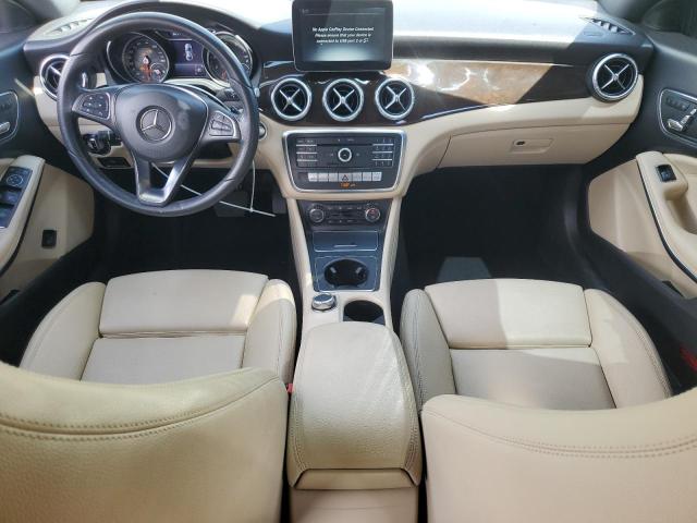 WDDSJ4EB3JN561083 - 2018 MERCEDES-BENZ CLA 250 WHITE photo 8