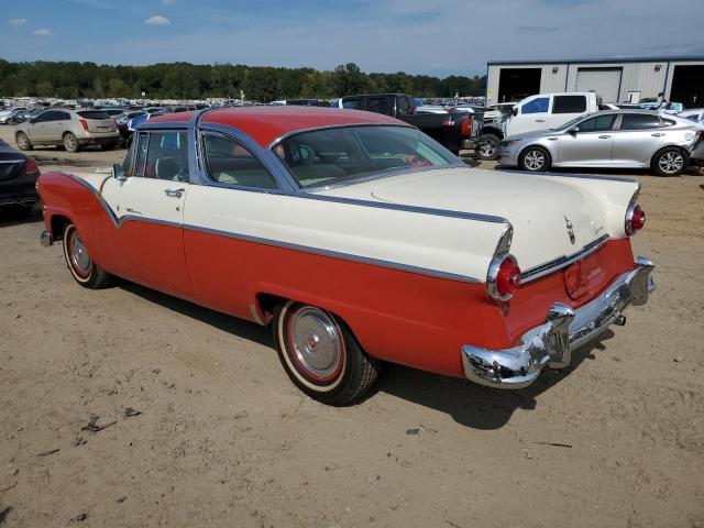 U5RW107669 - 1955 FORD CROWN VIC RED photo 2