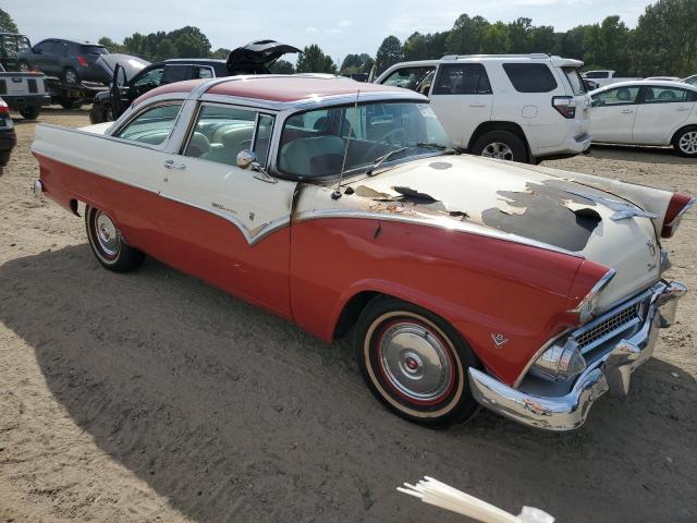 U5RW107669 - 1955 FORD CROWN VIC RED photo 4