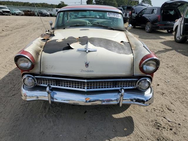 U5RW107669 - 1955 FORD CROWN VIC RED photo 5