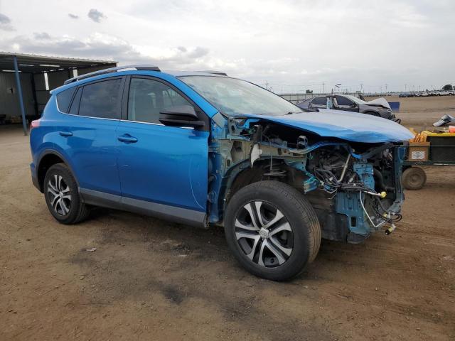 2T3BFREV2HW598664 - 2017 TOYOTA RAV4 LE 蓝色 照片 4