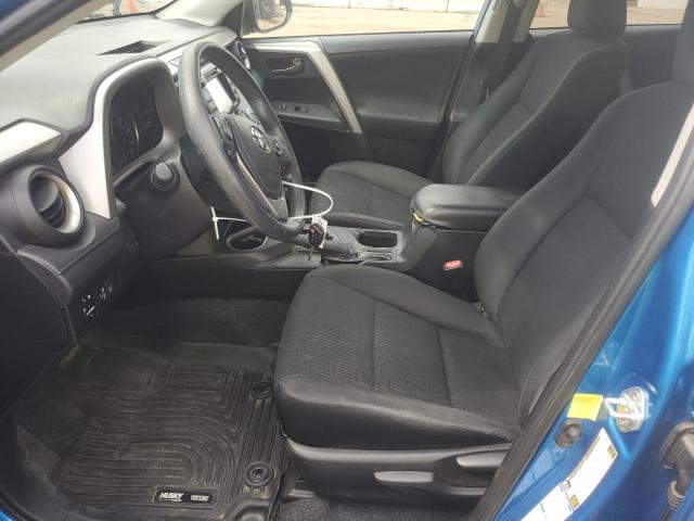 2T3BFREV2HW598664 - 2017 TOYOTA RAV4 LE 蓝色 照片 7