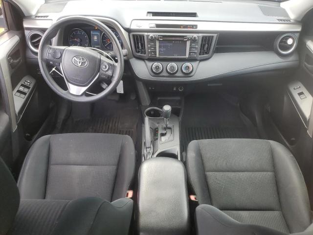 2T3BFREV2HW598664 - 2017 TOYOTA RAV4 LE 蓝色 照片 8