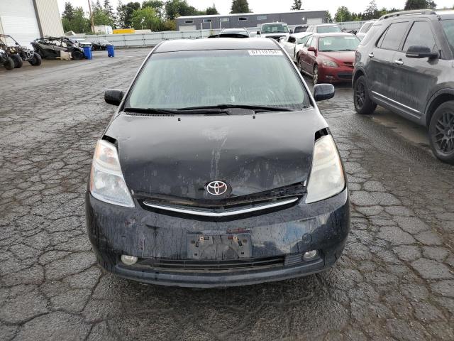 JTDKB20U483365194 - 2008 TOYOTA PRIUS BLACK photo 5