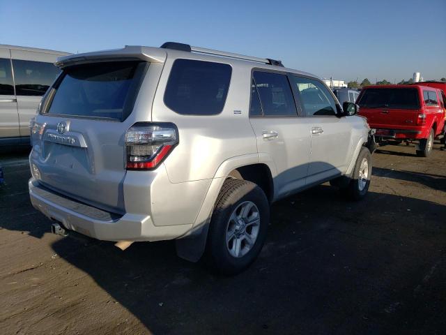 JTEMU5JR1M5842530 - 2021 TOYOTA 4RUNNER SR5/SR5 PREMIUM 银色 照片 3