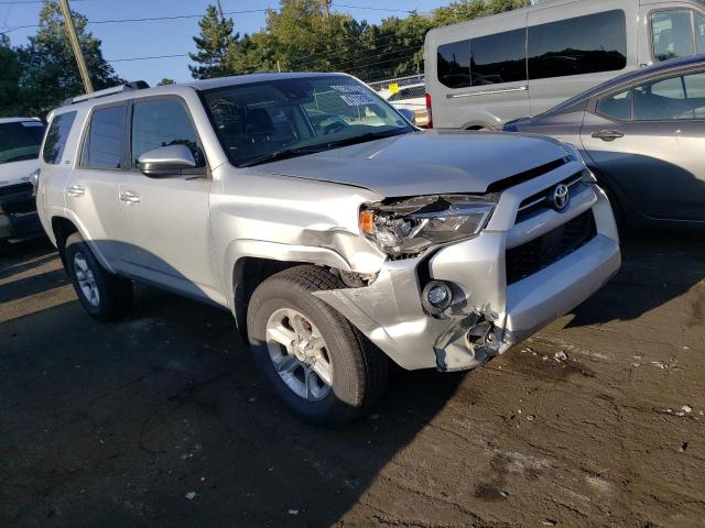 JTEMU5JR1M5842530 - 2021 TOYOTA 4RUNNER SR5/SR5 PREMIUM 银色 照片 4
