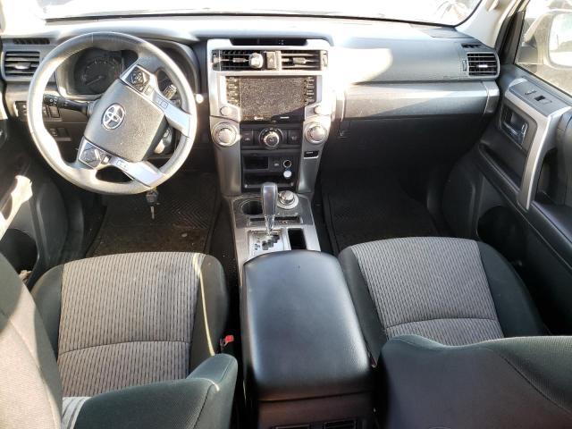 JTEMU5JR1M5842530 - 2021 TOYOTA 4RUNNER SR5/SR5 PREMIUM 银色 照片 8