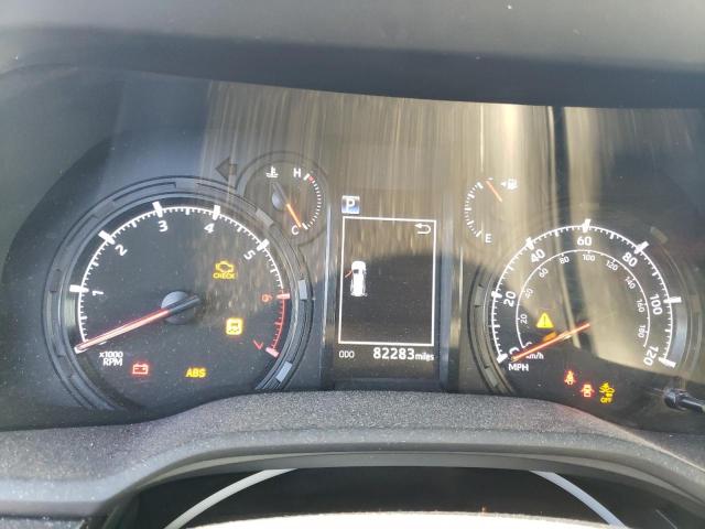 JTEMU5JR1M5842530 - 2021 TOYOTA 4RUNNER SR5/SR5 PREMIUM 银色 照片 9