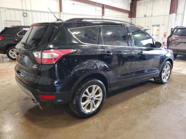 1FMCU9GD9HUC61190 - 2017 FORD ESCAPE SE BLACK photo 3