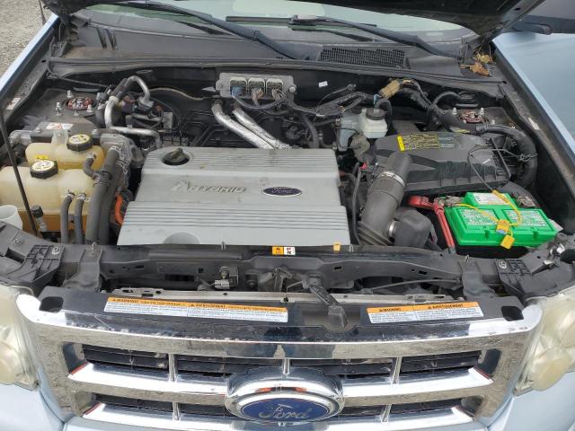 1FMCU49HX8KA63796 - 2008 FORD ESCAPE HEV 蓝色 照片 12
