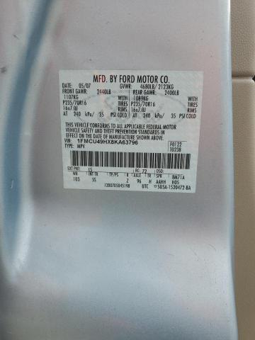 1FMCU49HX8KA63796 - 2008 FORD ESCAPE HEV 蓝色 照片 13