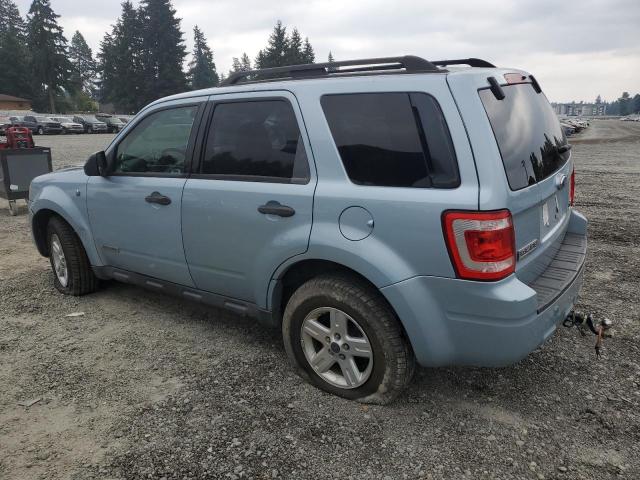 1FMCU49HX8KA63796 - 2008 FORD ESCAPE HEV 蓝色 照片 2
