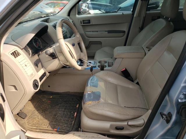 1FMCU49HX8KA63796 - 2008 FORD ESCAPE HEV 蓝色 照片 7