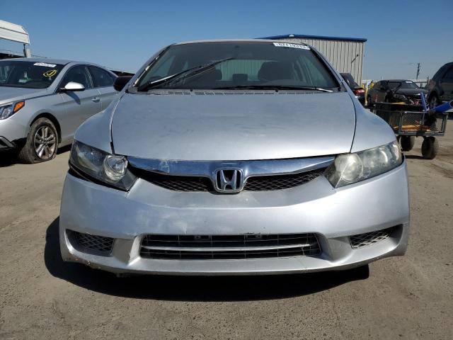 19XFA1F32AE070851 - 2010 HONDA CIVIC VP SILVER photo 5