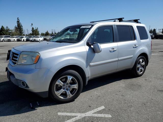 2012 HONDA PILOT EXL, 