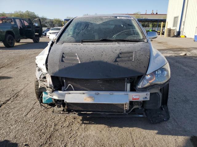 2HGFA55518H711658 - 2008 HONDA CIVIC SI SILVER photo 5