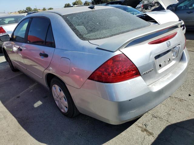 JHMCM56127C017517 - 2007 HONDA ACCORD VALUE SILVER photo 2