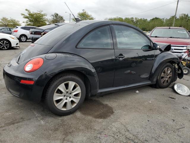 3VWRW31C99M517000 - 2009 VOLKSWAGEN NEW BEETLE S BLACK photo 3