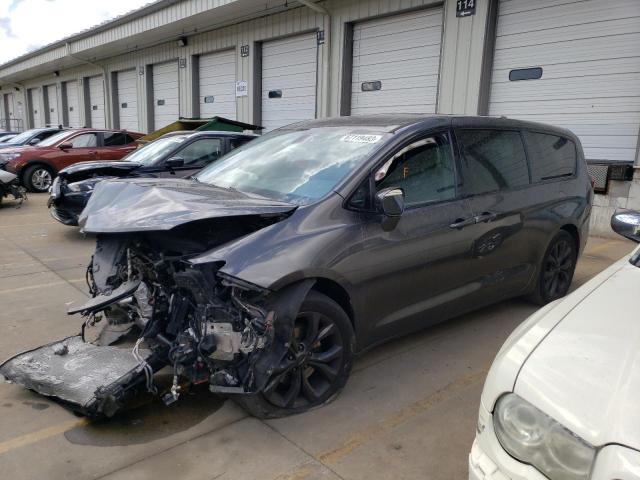 2C4RC1FG1JR233949 - 2018 CHRYSLER PACIFICA TOURING PLUS GRAY photo 1