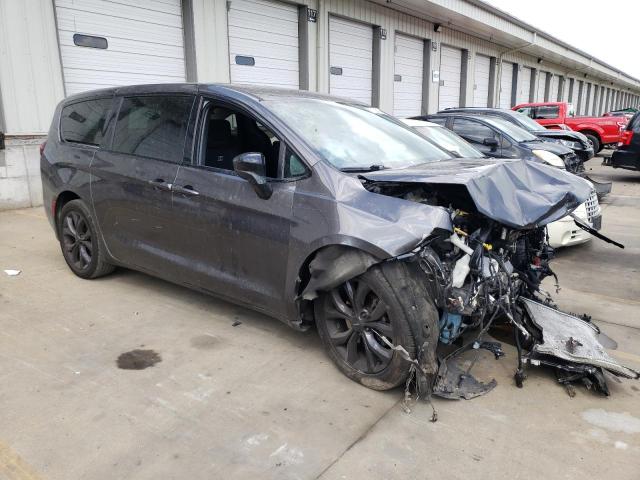 2C4RC1FG1JR233949 - 2018 CHRYSLER PACIFICA TOURING PLUS GRAY photo 4