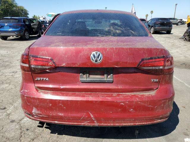 3VW167AJ0JM206675 - 2018 VOLKSWAGEN JETTA S BURGUNDY photo 6