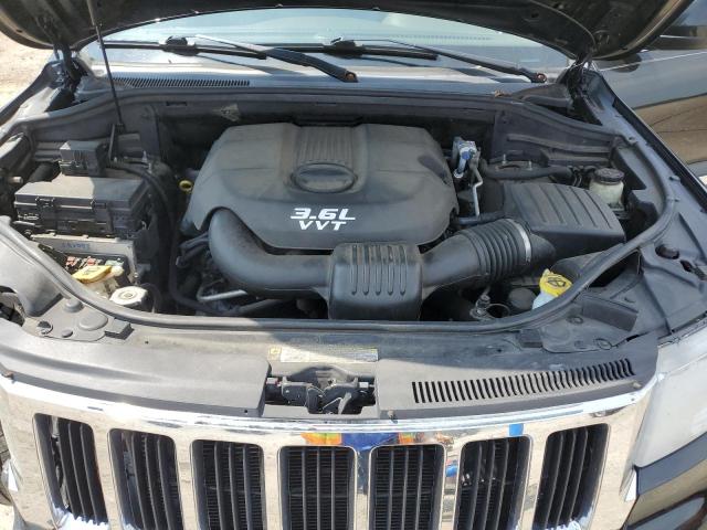 1C4RJFAG2DC615477 - 2013 JEEP GRAND CHER LAREDO GREEN photo 12