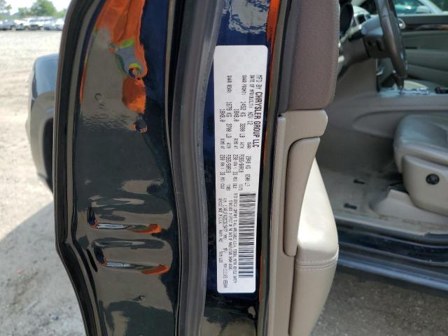 1C4RJFAG2DC615477 - 2013 JEEP GRAND CHER LAREDO GREEN photo 13