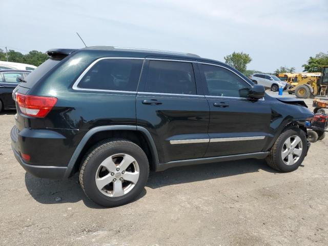 1C4RJFAG2DC615477 - 2013 JEEP GRAND CHER LAREDO GREEN photo 3