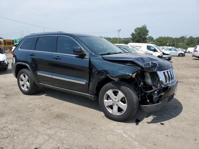 1C4RJFAG2DC615477 - 2013 JEEP GRAND CHER LAREDO GREEN photo 4