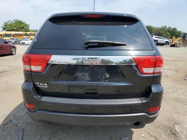 1C4RJFAG2DC615477 - 2013 JEEP GRAND CHER LAREDO GREEN photo 6