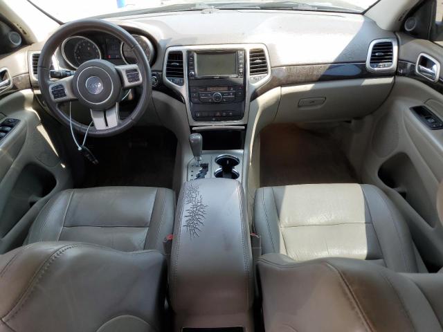 1C4RJFAG2DC615477 - 2013 JEEP GRAND CHER LAREDO GREEN photo 8