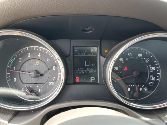 1C4RJFAG2DC615477 - 2013 JEEP GRAND CHER LAREDO GREEN photo 9